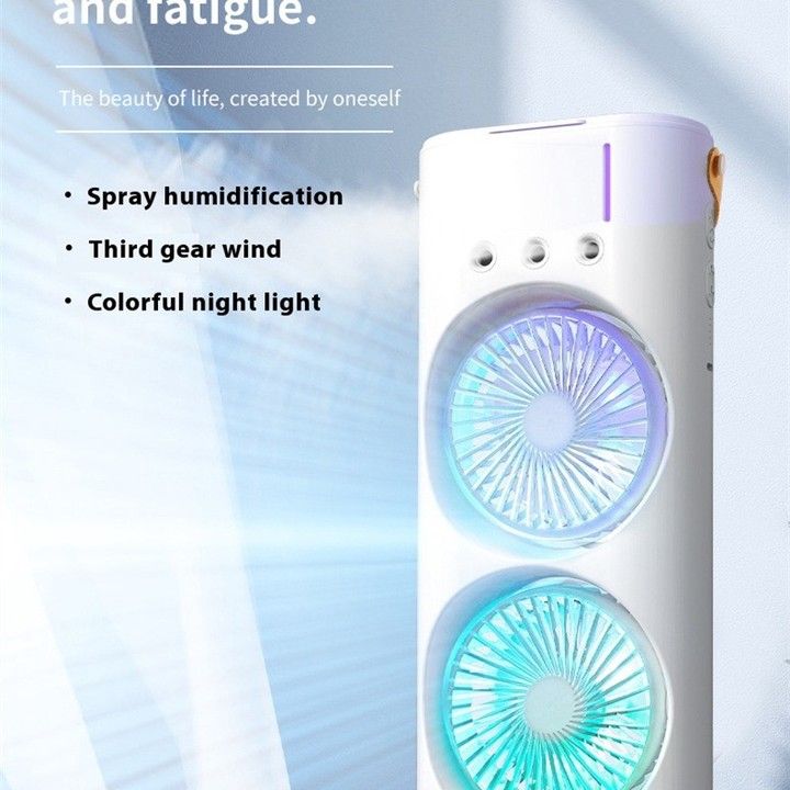 DOUBLE ENDED SPRAY FAN