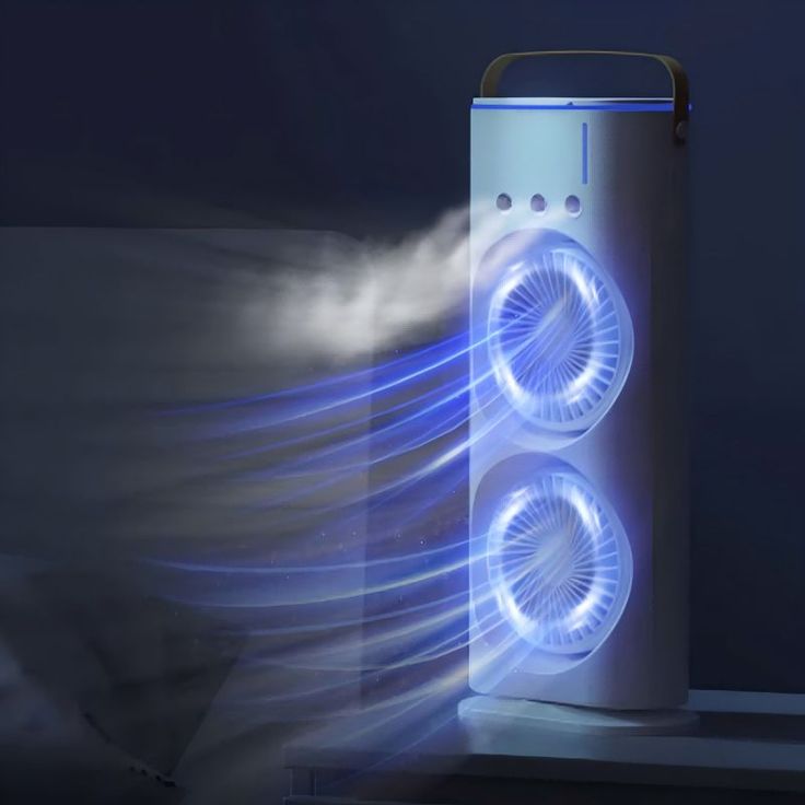 DOUBLE ENDED SPRAY FAN