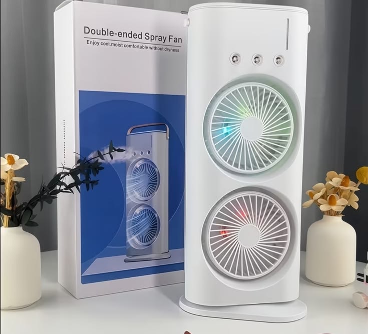 DOUBLE ENDED SPRAY FAN