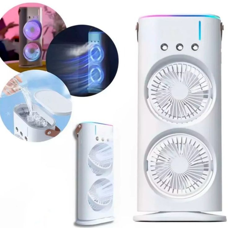 DOUBLE ENDED SPRAY FAN
